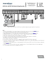 Preview for 32 page of Regal Marathon Generator DVR 2400 Installation, Operation And Maintenance Manual