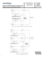 Preview for 33 page of Regal Marathon Generator DVR 2400 Installation, Operation And Maintenance Manual