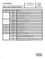 Preview for 37 page of Regal Marathon Generator DVR 2400 Installation, Operation And Maintenance Manual