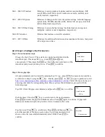 Preview for 22 page of Regal RH40 User Manual