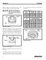 Предварительный просмотр 20 страницы Regal Velvet Drive 3007000E01 Service Manual