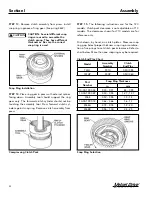 Предварительный просмотр 50 страницы Regal Velvet Drive 3007000E01 Service Manual