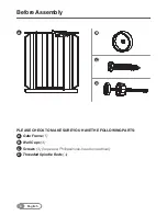 Предварительный просмотр 4 страницы Regalo 1158 Owner'S Manual