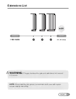 Предварительный просмотр 5 страницы Regalo 1158 Owner'S Manual