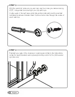 Предварительный просмотр 10 страницы Regalo 1158 Owner'S Manual