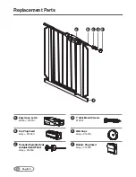 Предварительный просмотр 14 страницы Regalo 1158 Owner'S Manual