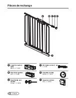 Предварительный просмотр 28 страницы Regalo 1158 Owner'S Manual