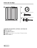 Предварительный просмотр 32 страницы Regalo 1158 Owner'S Manual