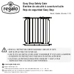 Preview for 1 page of Regalo 1160 Instructions Manual