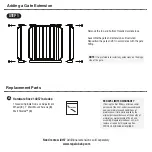 Предварительный просмотр 5 страницы Regalo 1168WS Instructions Manual