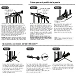 Предварительный просмотр 12 страницы Regalo 1168WS Instructions Manual