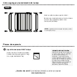 Предварительный просмотр 13 страницы Regalo 1168WS Instructions Manual