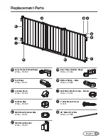 Предварительный просмотр 11 страницы Regalo 1175 Owner'S Manual