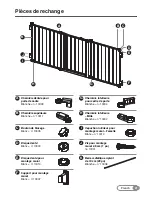 Предварительный просмотр 21 страницы Regalo 1175 Owner'S Manual