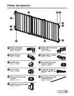 Предварительный просмотр 31 страницы Regalo 1175 Owner'S Manual