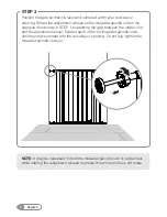 Предварительный просмотр 8 страницы Regalo 1185 Owner'S Manual