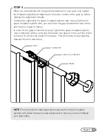 Предварительный просмотр 9 страницы Regalo 1185 Owner'S Manual