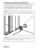 Предварительный просмотр 10 страницы Regalo 1185 Owner'S Manual