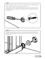 Предварительный просмотр 11 страницы Regalo 1185 Owner'S Manual