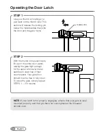 Предварительный просмотр 12 страницы Regalo 1185 Owner'S Manual