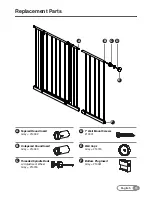 Предварительный просмотр 15 страницы Regalo 1185 Owner'S Manual