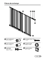 Предварительный просмотр 29 страницы Regalo 1185 Owner'S Manual