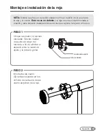 Предварительный просмотр 35 страницы Regalo 1185 Owner'S Manual