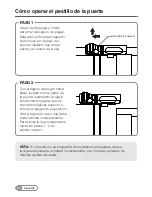 Предварительный просмотр 40 страницы Regalo 1185 Owner'S Manual