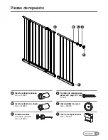 Предварительный просмотр 43 страницы Regalo 1185 Owner'S Manual