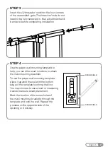 Предварительный просмотр 7 страницы Regalo 1190 Owner'S Manual