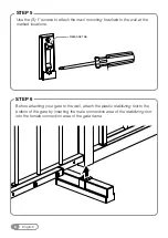 Предварительный просмотр 8 страницы Regalo 1190 Owner'S Manual