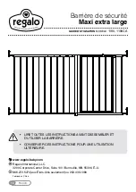 Предварительный просмотр 12 страницы Regalo 1190 Owner'S Manual