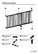 Предварительный просмотр 21 страницы Regalo 1190 Owner'S Manual