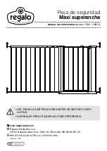 Предварительный просмотр 22 страницы Regalo 1190 Owner'S Manual