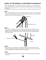 Предварительный просмотр 6 страницы Regalo 1230 Owner'S Manual