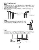 Предварительный просмотр 10 страницы Regalo 1230 Owner'S Manual