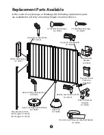 Предварительный просмотр 12 страницы Regalo 1230 Owner'S Manual