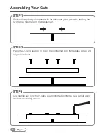 Preview for 6 page of Regalo 1348 Owner'S Manual