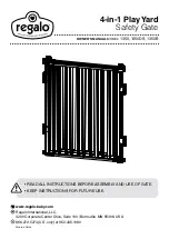 Regalo 1350 Owner'S Manual предпросмотр