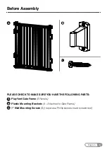 Предварительный просмотр 5 страницы Regalo 1350 Owner'S Manual