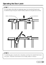 Предварительный просмотр 11 страницы Regalo 1350 Owner'S Manual