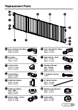 Предварительный просмотр 13 страницы Regalo 1350 Owner'S Manual