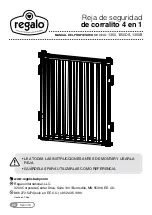 Предварительный просмотр 26 страницы Regalo 1350 Owner'S Manual