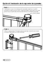 Предварительный просмотр 30 страницы Regalo 1350 Owner'S Manual