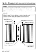 Предварительный просмотр 32 страницы Regalo 1350 Owner'S Manual