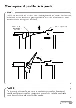 Предварительный просмотр 35 страницы Regalo 1350 Owner'S Manual