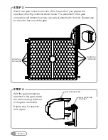 Предварительный просмотр 6 страницы Regalo 1360 Owner'S Manual