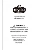 Preview for 1 page of Regalo 2010 User Manual