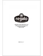 Preview for 10 page of Regalo 2010 User Manual