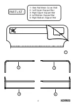 Предварительный просмотр 5 страницы Regalo 4022AX Assembly Instructions Manual